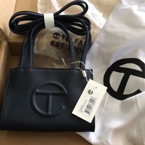 Small Navy Blue Telfar